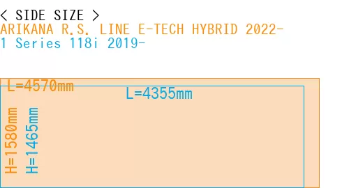 #ARIKANA R.S. LINE E-TECH HYBRID 2022- + 1 Series 118i 2019-